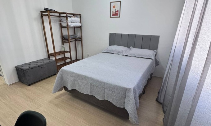 Santo Cristo Apartment | Modern Studio 10 minutes from the South Zone and Rio's beaches. 1624