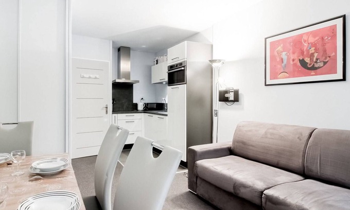 Eaux-Bonnes Apartment | Modern studio 6 pers with terrace at the foot of the slopes