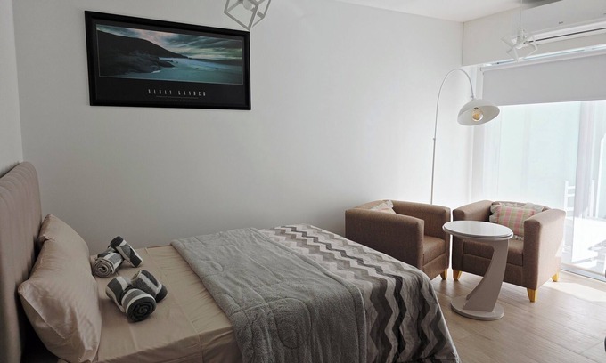 Constitucion Apartment | Modern studio apartment New 24hs security 24hs swimming pool fitness center quiet area