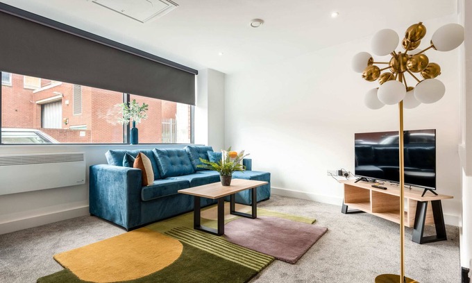 Rotherham Apartment | Modern Studio Apartment in Central Rotherham