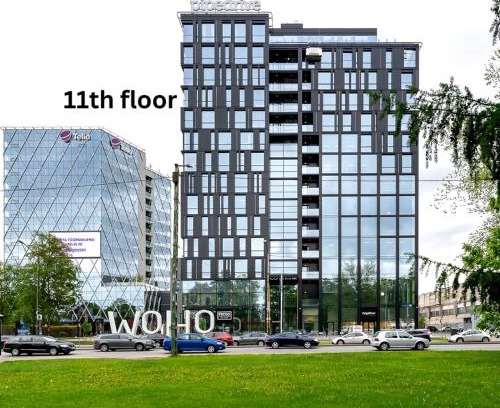 Kristiine Apartment | Modern Studio Apartment with a view over Tallinn