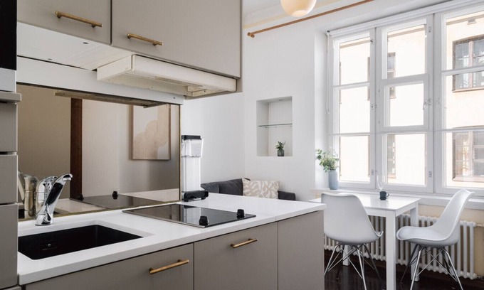 Helsinki City Centre Apartment | Modern Studio Apt in Kruununhaka