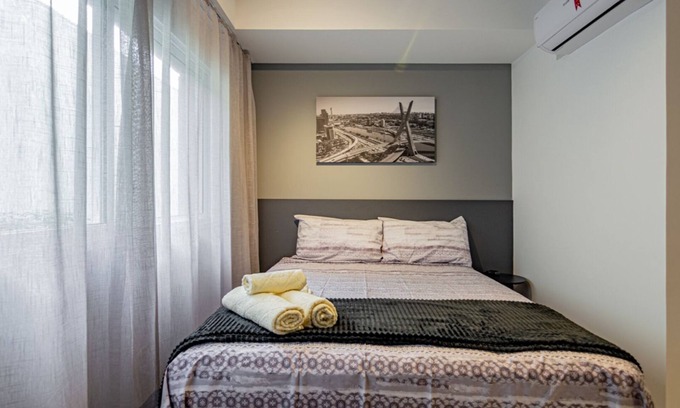 Vila Clementino Apartment | Modern Studio close to Ibirapuera Park - ID 12