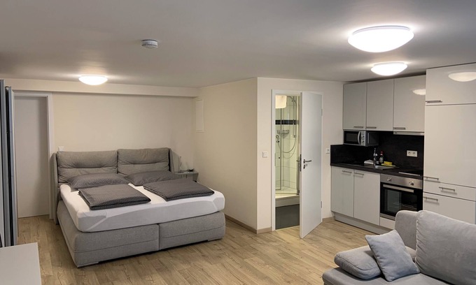 Sulzbach am Main Apartment | Modern studio for 4 people (approx. 30 sqm)