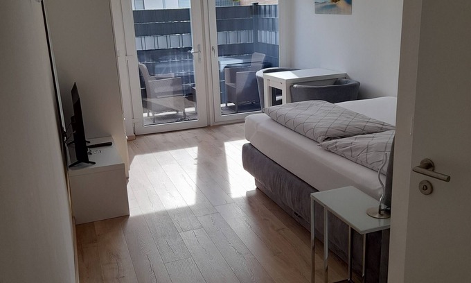 Sulzbach am Main Apartment | Modern studio for 2 persons (approx. 25 sqm)