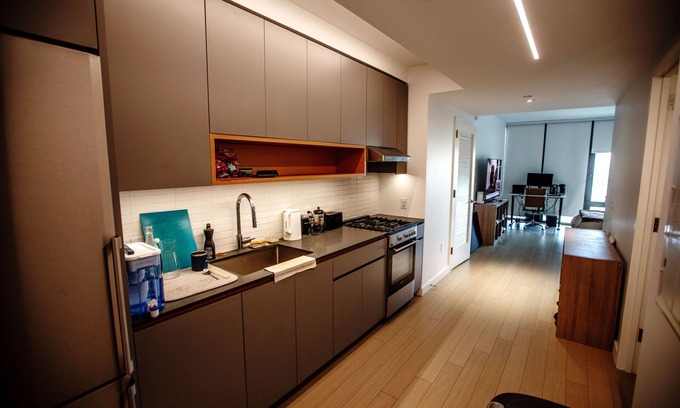Mott Haven Apartment | Modern Studio for rent. Monthly rentals only.