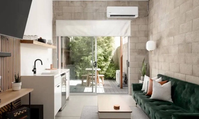 Harborview House | Modern Studio in heart the heart of Little Italy