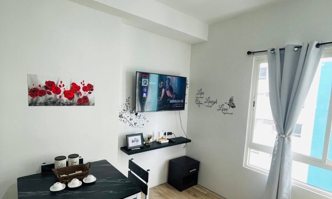 Bacolod Apartment | Modern Studio Near Airport – Perfect for Urban Living!”