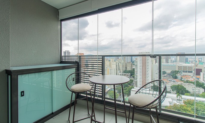 Vila Pompeia Apartment | Modern Studio Near Allianz Parque | SP-P1610A