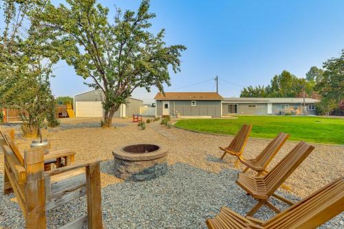 Nampa Apartment | Modern Studio Near Lake Lowell 6 Mi to Boat Ramp