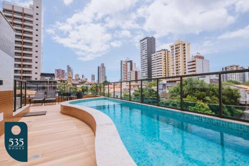 Caminho das Arvores Apartment | Modern Studio near Shopping da Bahia
