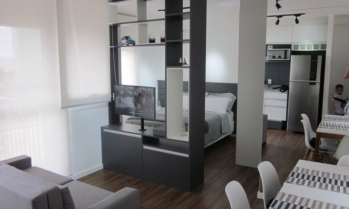 Jardim das Bandeiras Apartment | Modern Studio Vila Madalena - Near Metro/Paulista