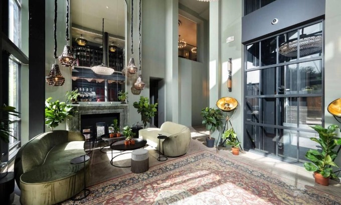 Harrow Apartment | Modern Studios w/Gym & Rooftop | The Hill by Nestor