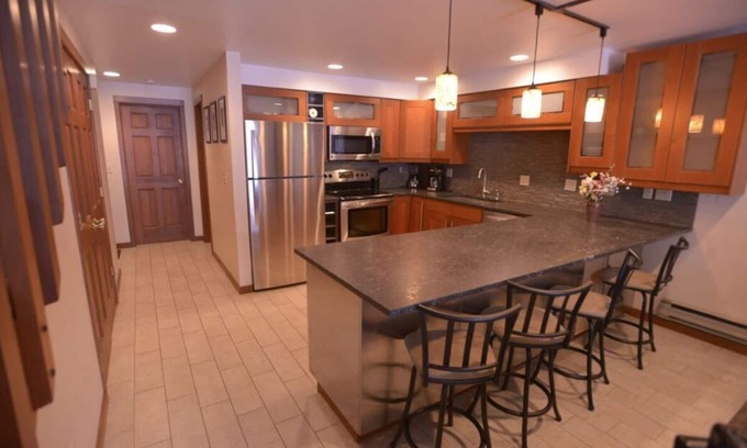 McCall Condo | Modern style 3-bedroom condo close to downtown, lake, beaches, parks, and golf.