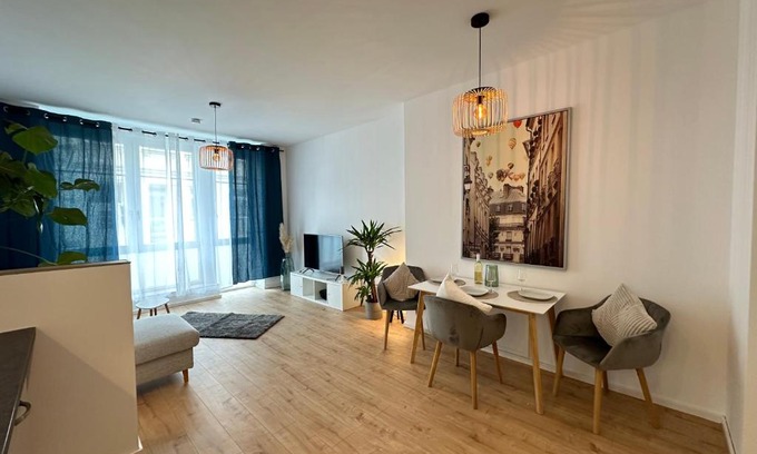 Meuselwitz Apartment | Modern, stylisch und zentral!