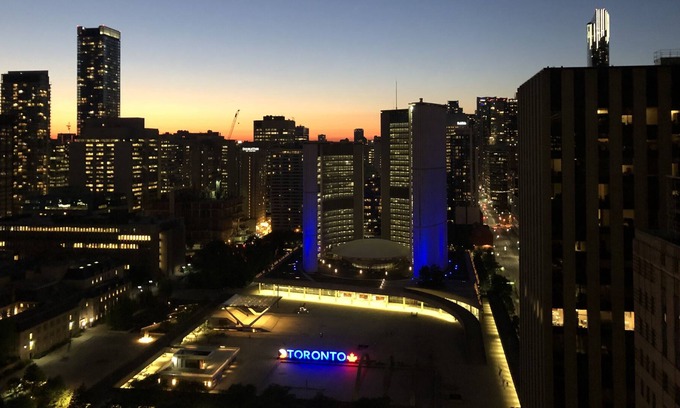 Financial District Condo | Modern stylish Condo in Downtown Toronto