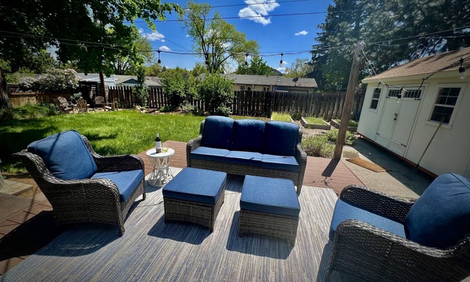 Orchard District House | Modern & Stylish Getaway, Hot Tub, Movie Room, Bike-Friendly & Scenic Views
