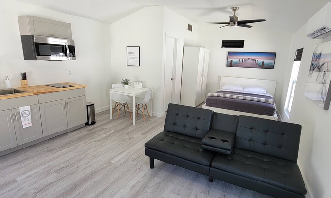 Brandon Apartment | Modern & Stylish studio with private entry and parking.