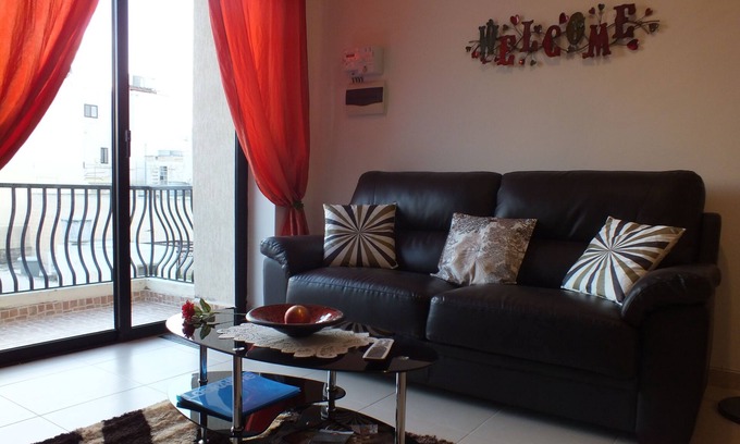 Marsaskala Apartment | Modern Sunny Apartment With Balcony