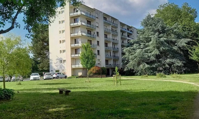 Ranzay-Grand Clos Apartment | Modern T3 in the heart of Nantes