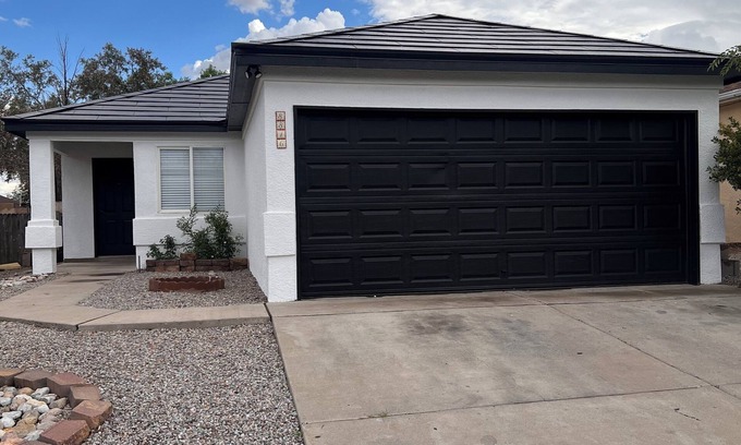 Westgate Heights House | Modern Tesla Smart Home in Albuquerque – Solar Roof & EV Charging