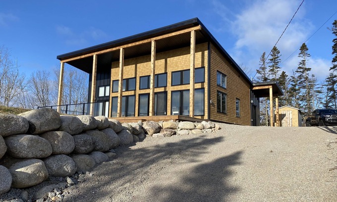 Northwest Cove House | Modern three bedroom with Panoramic Oceanview