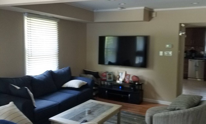Somers Point House | Modern three story Townhome minutes from Atlantic City and Ocean City.