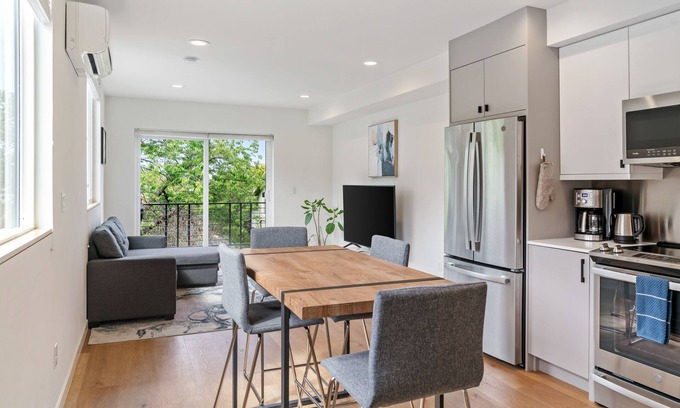 Columbia City House | Modern Townhome in Trendy Neighborhood