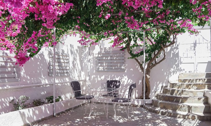 Santorini Apartment | Modern Traditional Cave Villa, Close to Fira, Port and Airport!