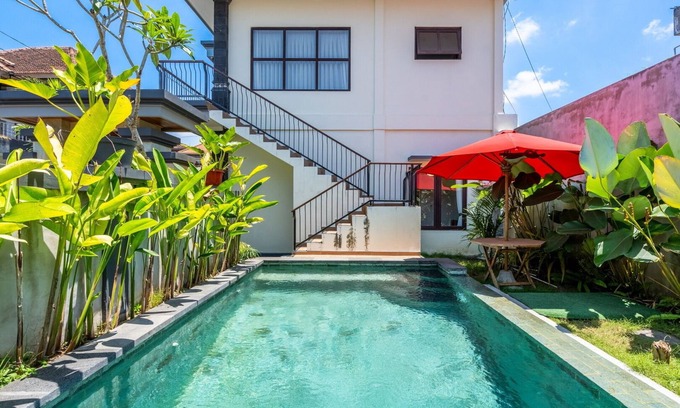 Andong Villa | Modern Tranquil 4 Bed Lux Villa Ubud