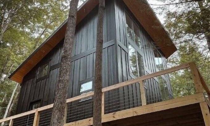 Wilderness House | Modern Treehouse near New River Gorge National Park and Summersville Lake!