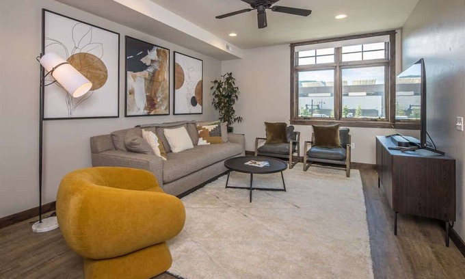 Big Sky Apartment | Modern Two Bedroom Condo Big Sky Town Center