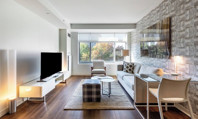East Cambridge Apartment | Modern Two Bedroom with Views in Cambridge