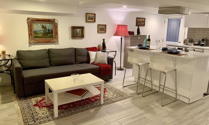 Truxton Circle Apartment | Modern Two-Bedrooms Flat in Shaw - The Heart of DC