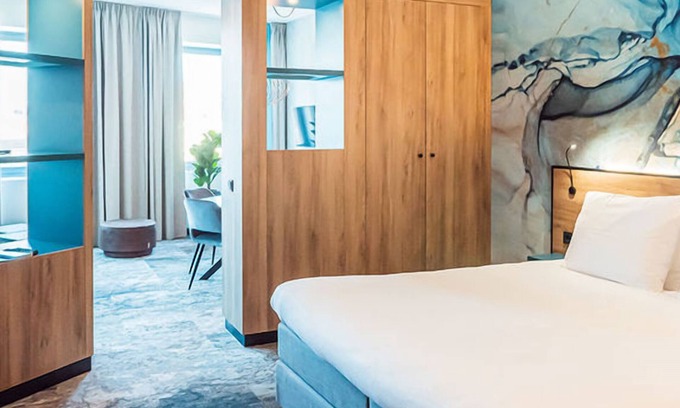 Scheveningen Badplaats Hotel | Modern unit near City Center w/Seaside access, Local attractions & Marina Lounge