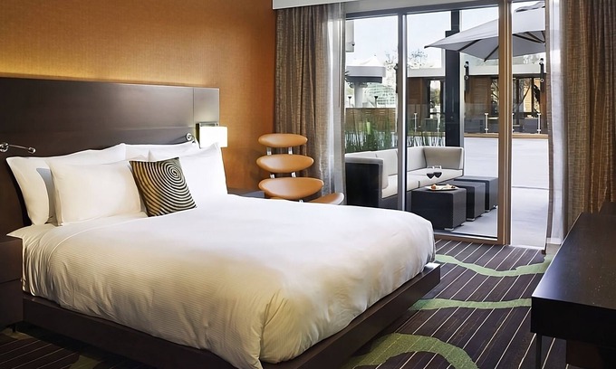 Gaslamp Quarter Hotel | Modern Unit w/Large Patio! Onsite Parking, Pool! Short Drive to San Diego Zoo!