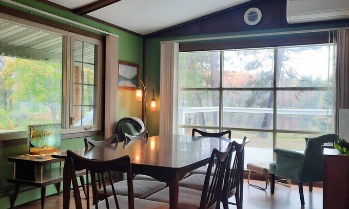 Michigamme Apartment | Modern UP Retreat Sauna + Trail Access