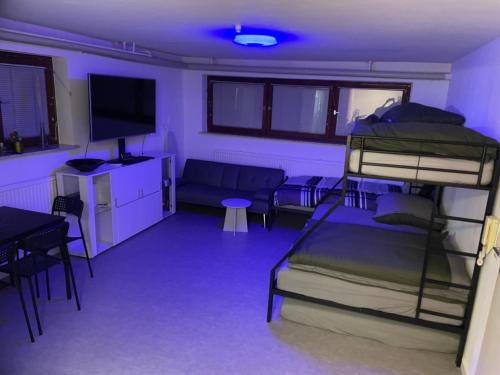 Magstadt Apartment | Modern Urban Studio Apartment S-Bahn 27QM for 6 persons Mercedes-Benz