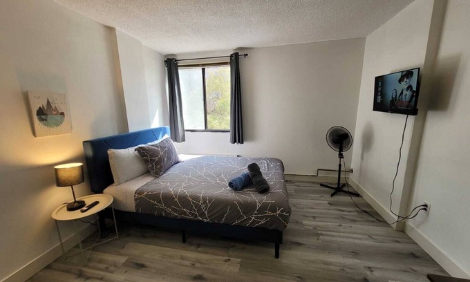 Downtown Calgary Apartment | Modern Urban Studio in Downtown West