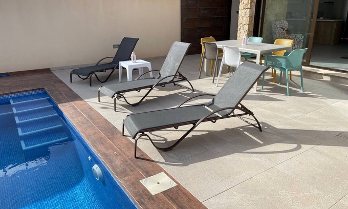 Los Cuarteros Villa | Modern villa from 2022 with private pool
