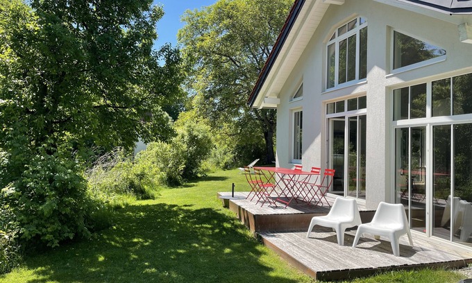 Riederau House | Modern vacation villa on Lake Ammersee, close to the lake & exclusive just outside Munich