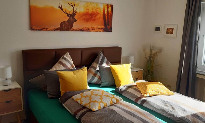 Zueschen Apartment | Modern vacation apartment with walk-in shower in the town center