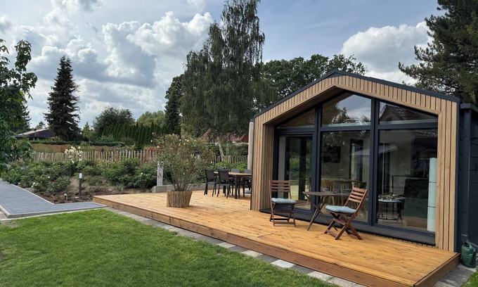 Region Hannover District House | Modern vacation home on Steinhuder Meer - 43 m², air conditioning, WLAN, within walking distance of the lake