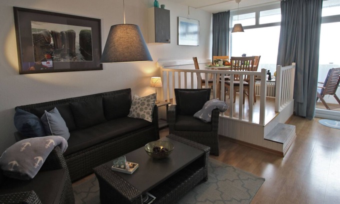 Heiligenhafen Apartment | Modern vacation apartment in the Baltic Sea vacation park with WLAN and sea view