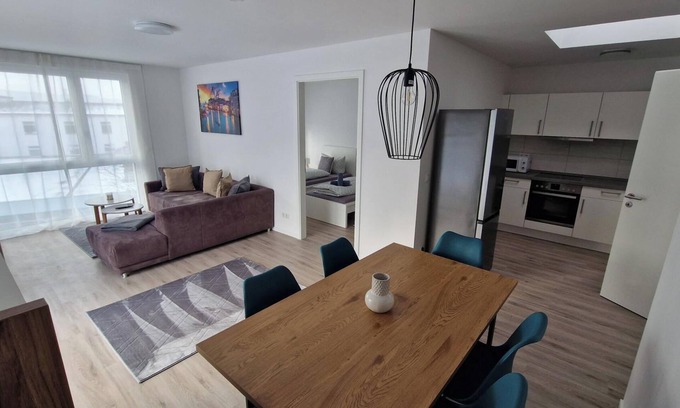 Nordstadt Apartment | Modern vacation apartment with terrace