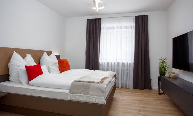 Kammerstein Apartment | Modern vacation apartment (85sqm) with balcony