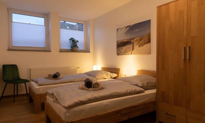 Cadolzburg Apartment | Modern vacation apartment in the heart of Cadolzburg