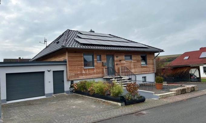 Rengshausen Apartment | Modern vacation apartment Knüllwald