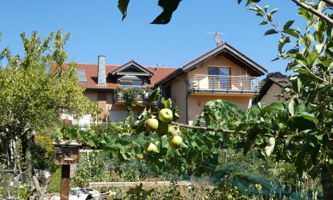Bad Kreuznach District Apartment | Modern vacation apartment with 112 sqm - in the Sonnwald-Nahe nature park - with 2 balconies