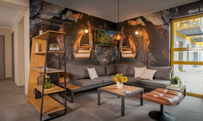 Himmelfahrter Revier Apartment | Modern vacation apartment in the silver town of Freiberg